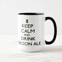 Broon ale mug