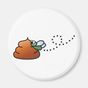 Brootsch the PooPoo Magnet