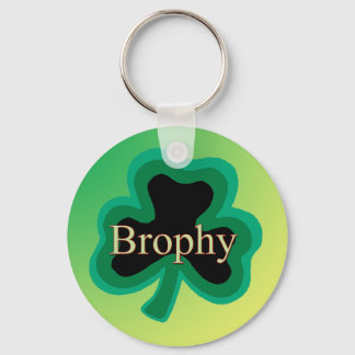 Brophy Irish Keychain