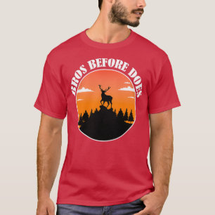 Bros Before Does Bachelor Party T-Shirt