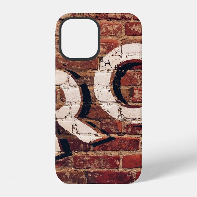 Bros illustration iPhone case (Back)