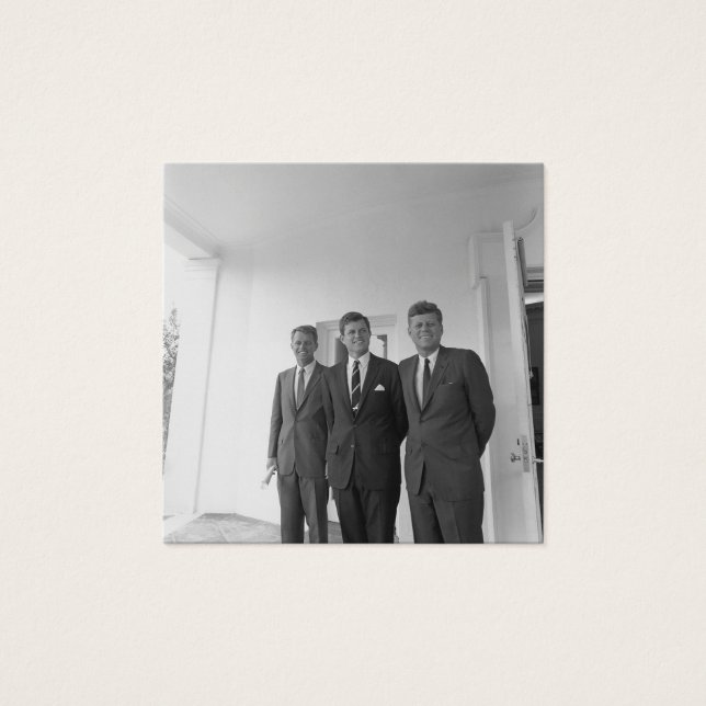 Bros, President John Kennedy,  Robert & Ted (Front)