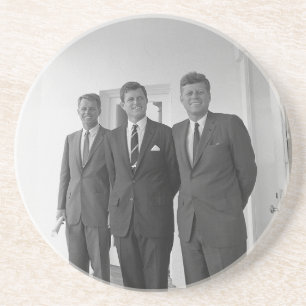 Bros, President John Kennedy,  Robert & Ted Coaster