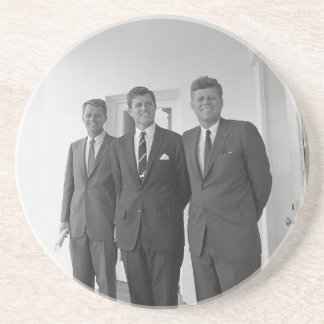 Bros, President John Kennedy,  Robert & Ted Coaster