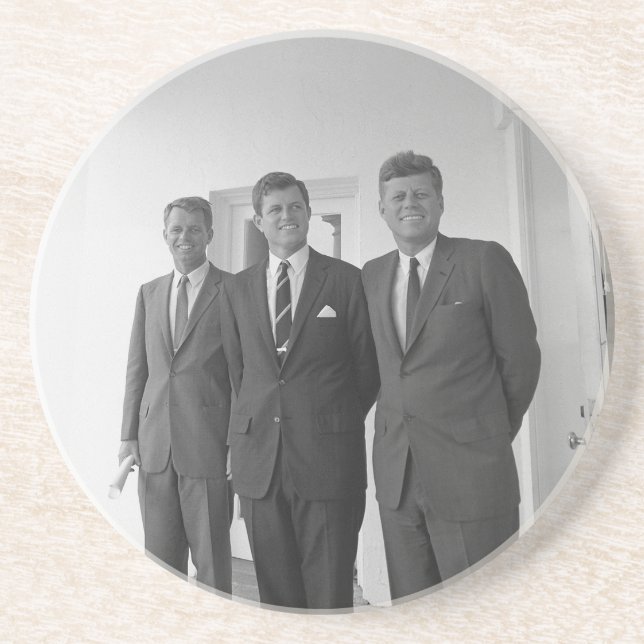 Bros, President John Kennedy,  Robert & Ted Coaster (Front)