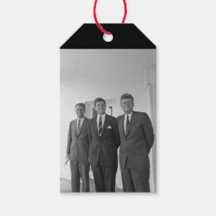 Bros, President John Kennedy,  Robert & Ted Gift Tags