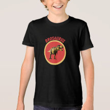 Brosaurus, Funny Dino Gift for Boys and Men
