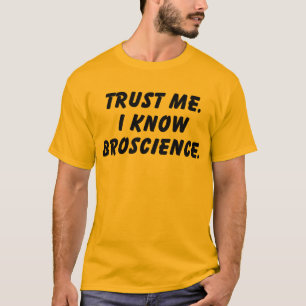 BroScience Black T-Shirt