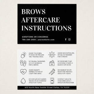 Brosses modernes - Fiche d'instructions sur le sou