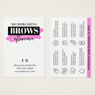 Brosses roses - Fiche d'instructions sur le souffl