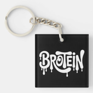 Brotein Protein Funny Bro Gym LGBTQ Gay pride Ally