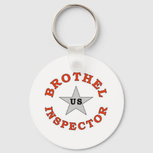BROTHEL INSPECTOR KEYCHAIN