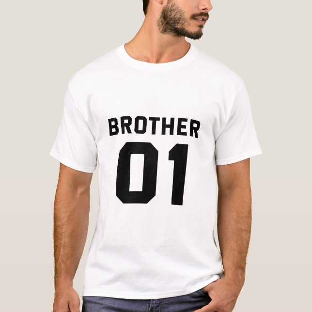 Brother 01 T-Shirt (Front)