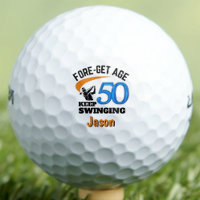 Brother 50th Birthday Gift Funny FORE-get Age