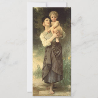 Brother and Sister by William Adolphe Bouguereau