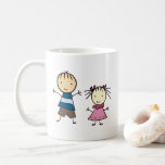 Brother And Sister Coffee Mug<br><div class="desc">Brothers and sisters are as close as hands and feet,  collect their pictures form concord designs</div>