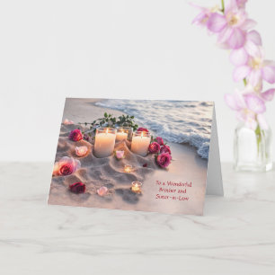 Brother and Sister in Law Wife Congratulations Card