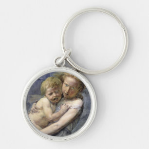 Brother and Sister Keychain