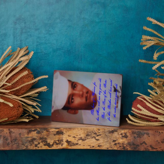 Brother and Sister love Plaque (Side)