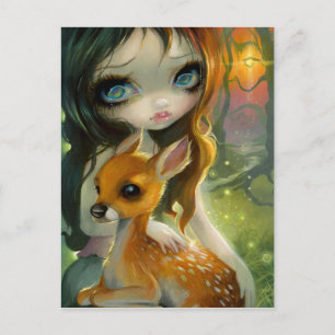 "Brother and Sister" Postcard