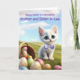 Brother and Wife Sister in Law Easter Cute Card