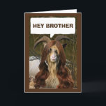 BROTHER ARE "YOU" READY TO CELEBRATE YOUR BIRTHDAY CARD<br><div class="desc">THANK YOU FOR STOPPING BY ONE OF MY EIGHT STORES!</div>