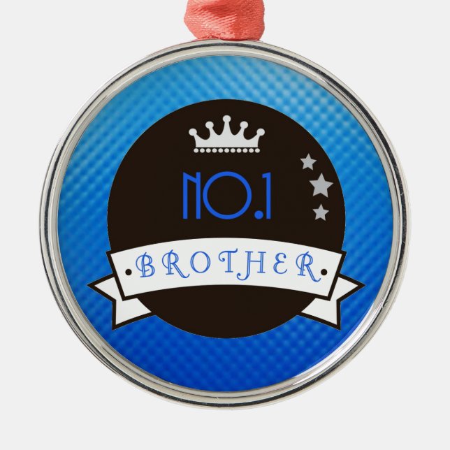 BROTHER award Metal Ornament (Front)
