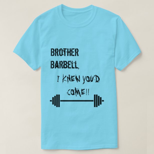 Barbell TShirts & Shirt Designs Zazzle.ca