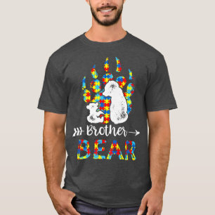 Brother Bear Autism Awareness118 T-Shirt