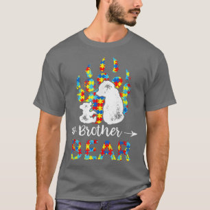 Brother Bear Autism Awareness T-Shirt