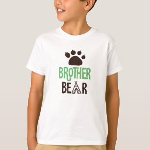 Brother Bear Boy’s T-Shirt – Cute Bear Kids Shirt