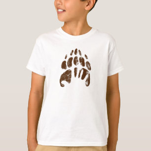 Brother Bear Footprint Handprint Disney T-Shirt