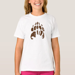 Brother Bear Footprint Handprint Disney T-Shirt