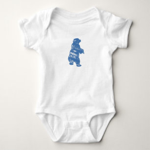 Brother Bear Kenai Blue Shadow Disney Baby Bodysuit