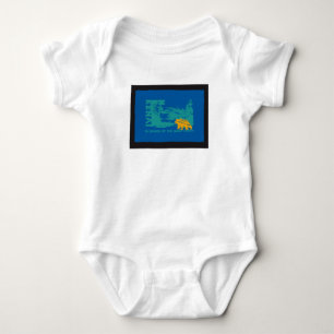 Brother Bear Kenai design Disney Baby Bodysuit