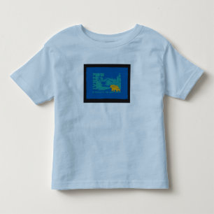 Brother Bear Kenai design Disney Toddler T-shirt