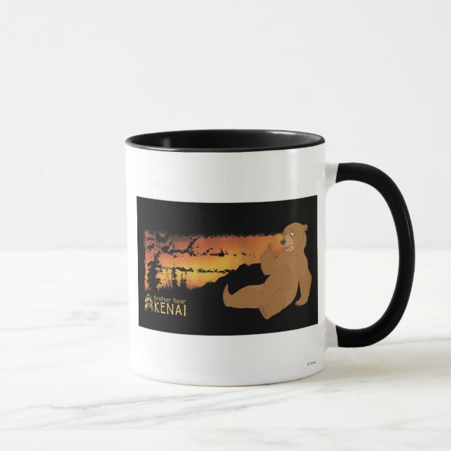 Brother Bear Kenai Disney Mug (Right)