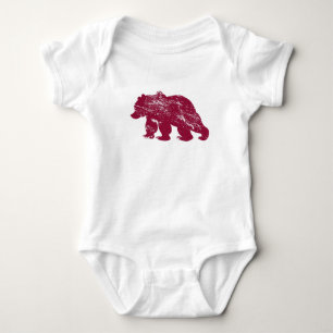 Brother Bear Kenai weathered northern lights Baby Bodysuit