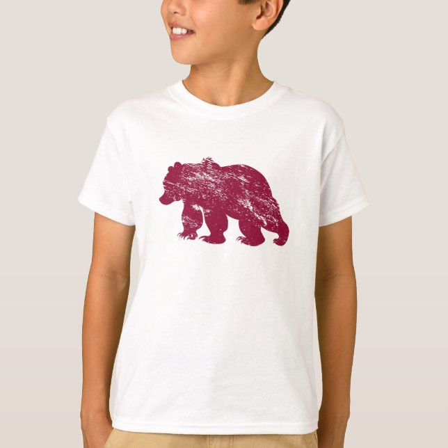 Brother Bear Kenai weathered northern lights T-Shirt (Front)