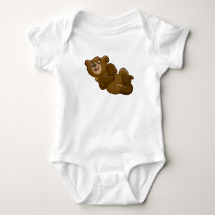 Brother Bear Koda lying down Disney Baby Bodysuit