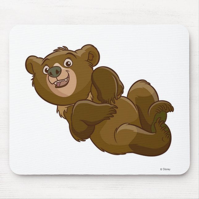 Brother Bear Koda lying down Disney Mouse Pad (Front)