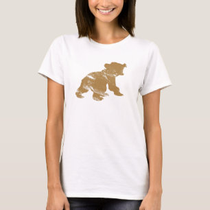 Brother Bear Koda Rawring Drawing Disney T-Shirt