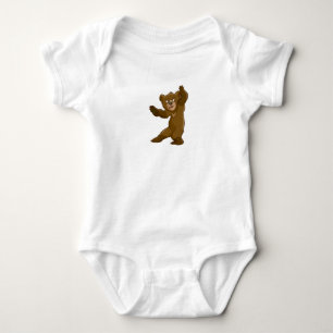 Brother Bear Koda staring Disney Baby Bodysuit
