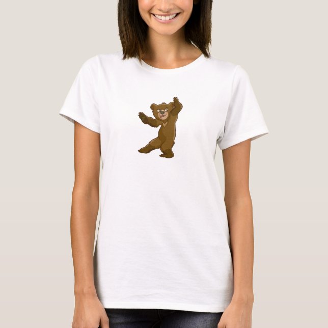Brother Bear Koda staring Disney T-Shirt (Front)