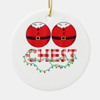 Brother Bear LGBT Christmas Rainbow Pride Gay Lesb Ceramic Ornament