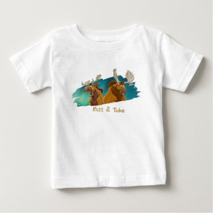 Brother Bear Rutt & Tuke moose Disney Baby T-Shirt