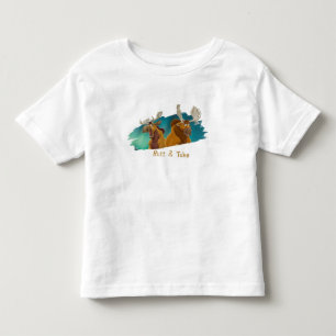 Brother Bear Rutt & Tuke moose Disney Toddler T-shirt
