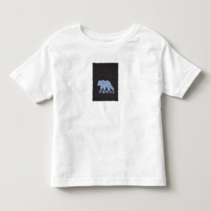 Brother Bear's Kenai Silhouette Disney Toddler T-shirt