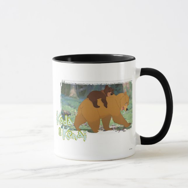 Brother Bear's Koda and Kendi Disney Mug (Right)