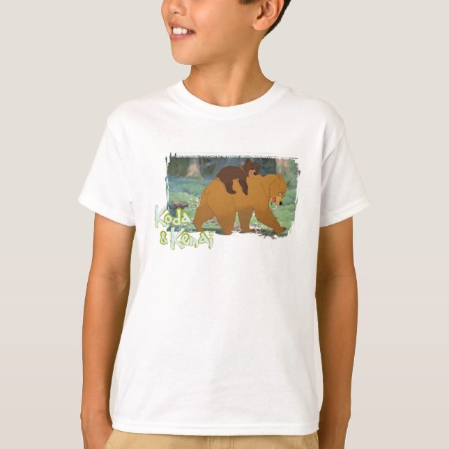 Brother Bear's Koda and Kendi Disney T-Shirt (Front)